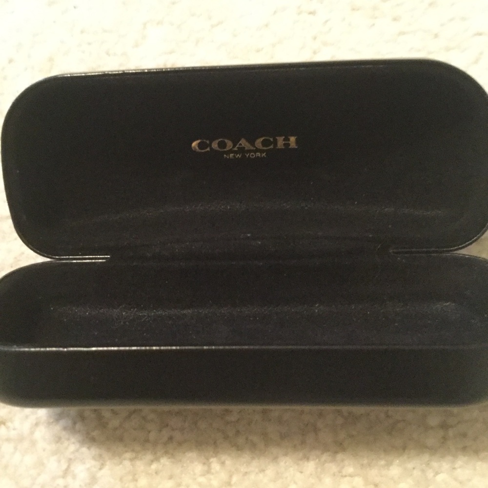 Coach Sunglasses case